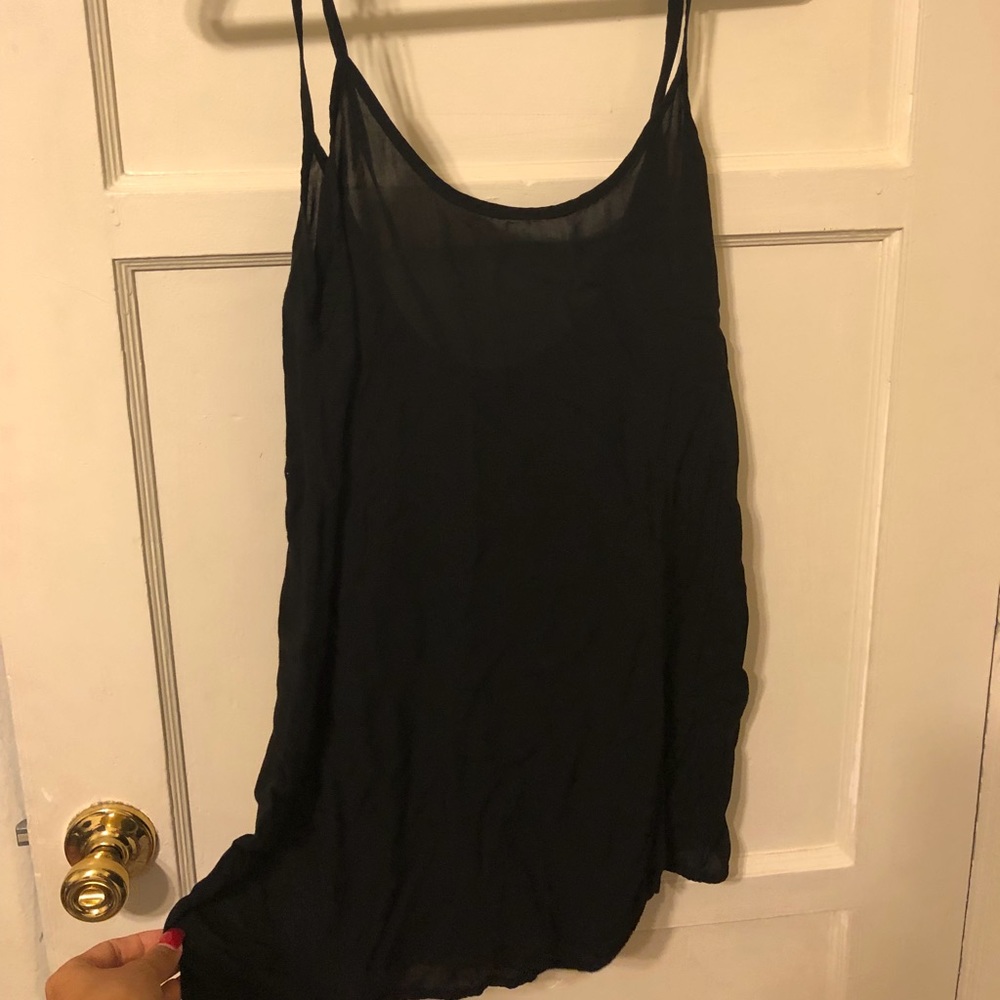 Throw over dress